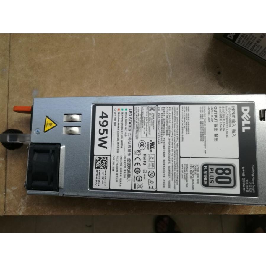 DELL サーバー用電源ユニットD495E-S1
