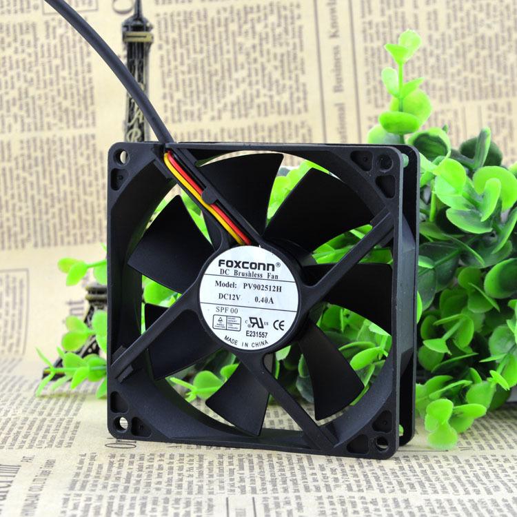 新品 PVA092G12H 12V 0.40A 9CM 9025 PV902512H ファン : EmonoStore
