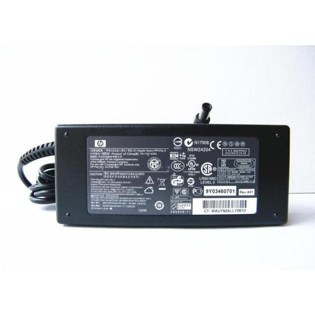 Green Cell PRO 18.5V 6.5A 120W Caricabatterie per HP EliteBook 8530p 8540p 8540w 2530p 6930p 8730w Compaq 6710b 6715b 6730b 6735b 6910p nc6400 nx6310 nx7400 Pavilion DV8 Caricatore Alimentatore