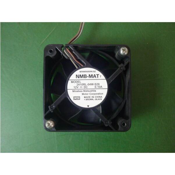 新品 NMB-MAT 2410RL-04W-S29 ファン 12V 0.10A : EmonoStore - 通販