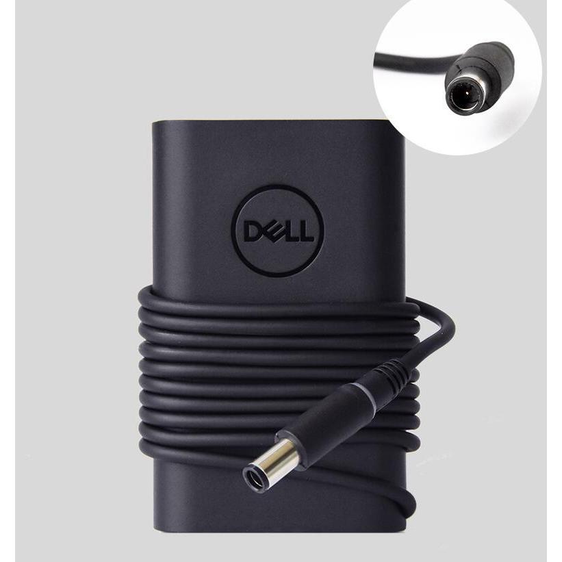 OEM Dell 65W Slim AC Adapter - Compatible With E7240, E7440, E7450, Latitude Laptops