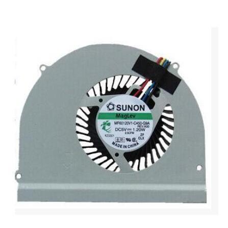 Ventola CPU SUNON MF60120V1-C370-G9A - 60mm, 5V, 4 PIN - Ricondizionata Originale