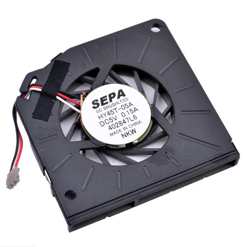 スピンドル冷却ファン 新品 SEPA HY45T-05A 5V 0.15A 45*45*5MM ファン : EmonoStore - 通販