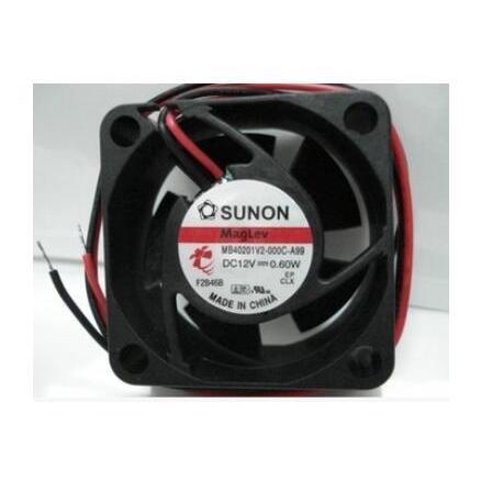 New SUNON MB40201V2 000U A99/ 000U F99 4020 DC 12V 0.60W