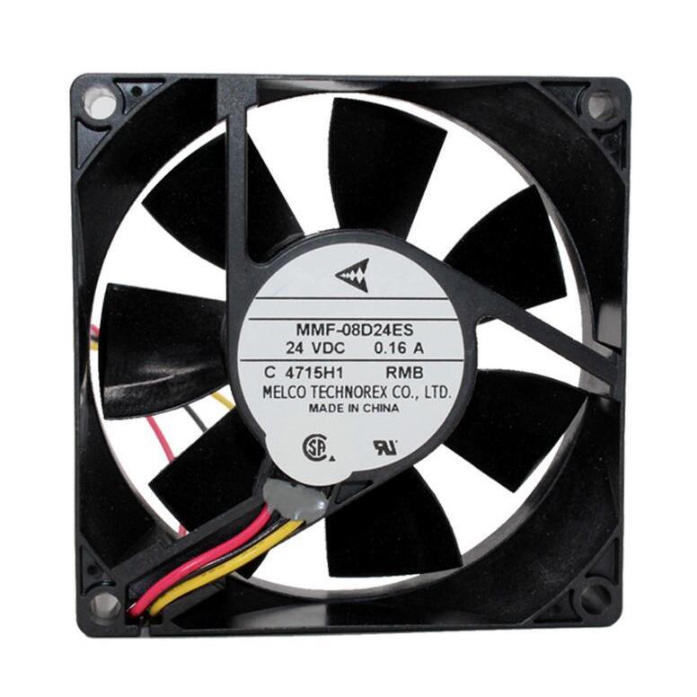 三菱　30センチ　ホームファン　D-12p 動作確認済み 新品 三菱 8025 24V MMF-08C24DH/DS 08G24ES 08D24ES-EN1/HM1/EM1/RC9