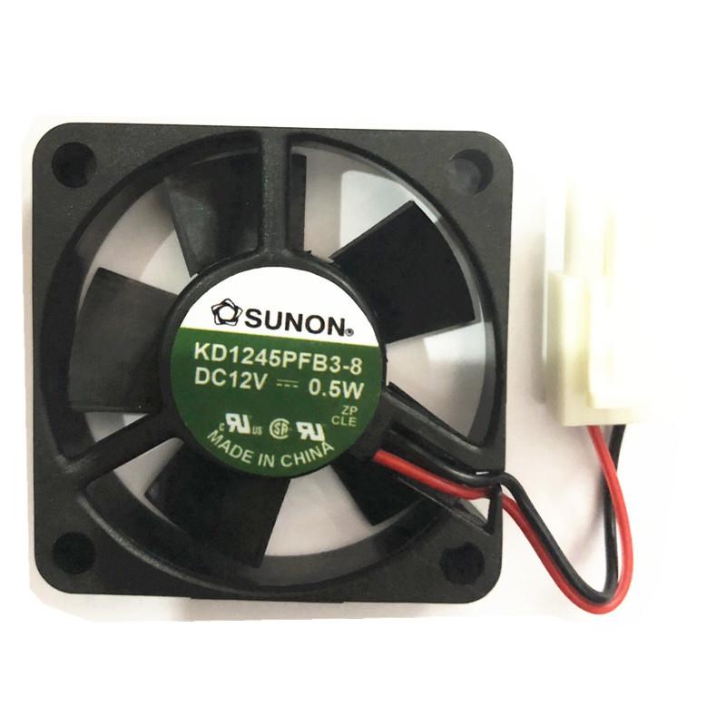 新品 SUNON KD1245PFB3-8 DC12V 0.5W 4510 4.5CM ファン : EmonoStore
