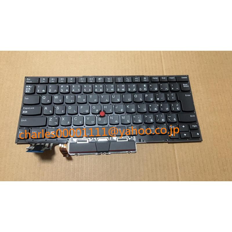Lenovo ThinkPad X1 Carbon 8th 2020年,  X1 Carbon 7th 2019年,  X1 YOGA 4th 2019年， X1 YOGA 5th 2020年 日本語キーボード  バックライト付 | 