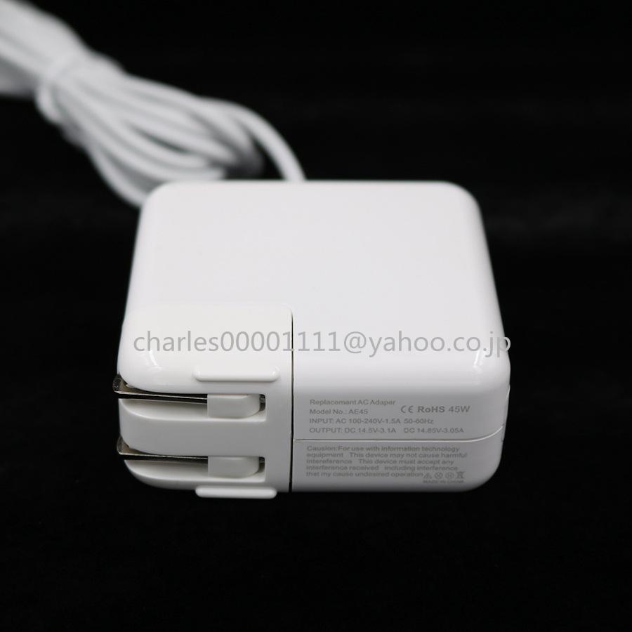 新品代用品 MacBook Air 11/13インチシリーズA1436 充電器 45W 電源AC
