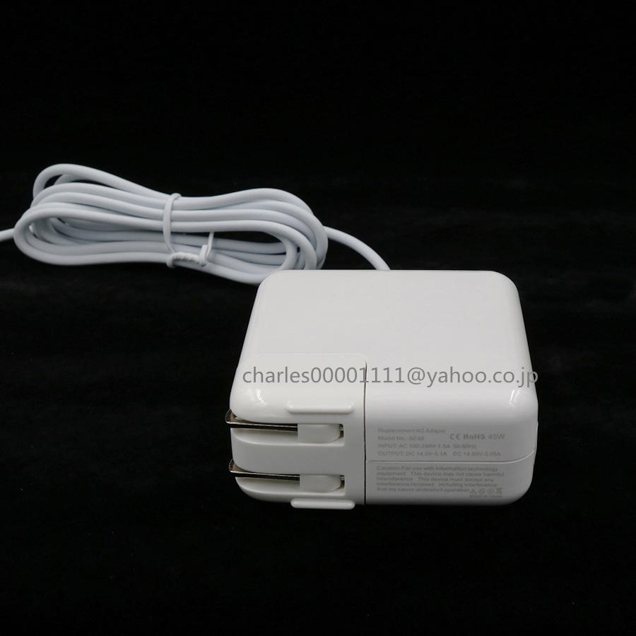 新品代用品 MacBook Air 11/13インチシリーズA1436 充電器 45W 電源AC