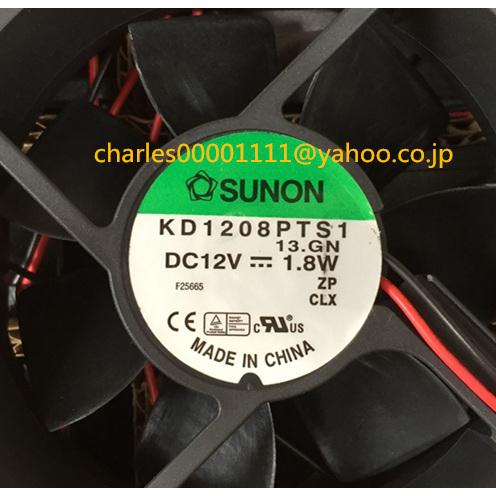 新品 SUNON 8025 12V 1.8W 8CM CPUファン KD1208PTS1 : EmonoStore