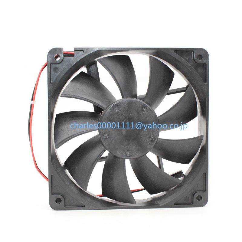 新品 NMB-MAT7 4710KL-04W-B40 12025 12CM 0.52A 12V ファン