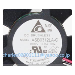 新品 ASB0312LA-C Delta 3010 12V 3CM 冷却ファン : EmonoStore - 通販