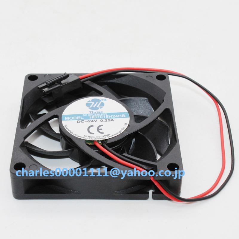 新品 HD7015H24B Thrive 7015 7CM24V 7CM ファン : EmonoStore - 通販