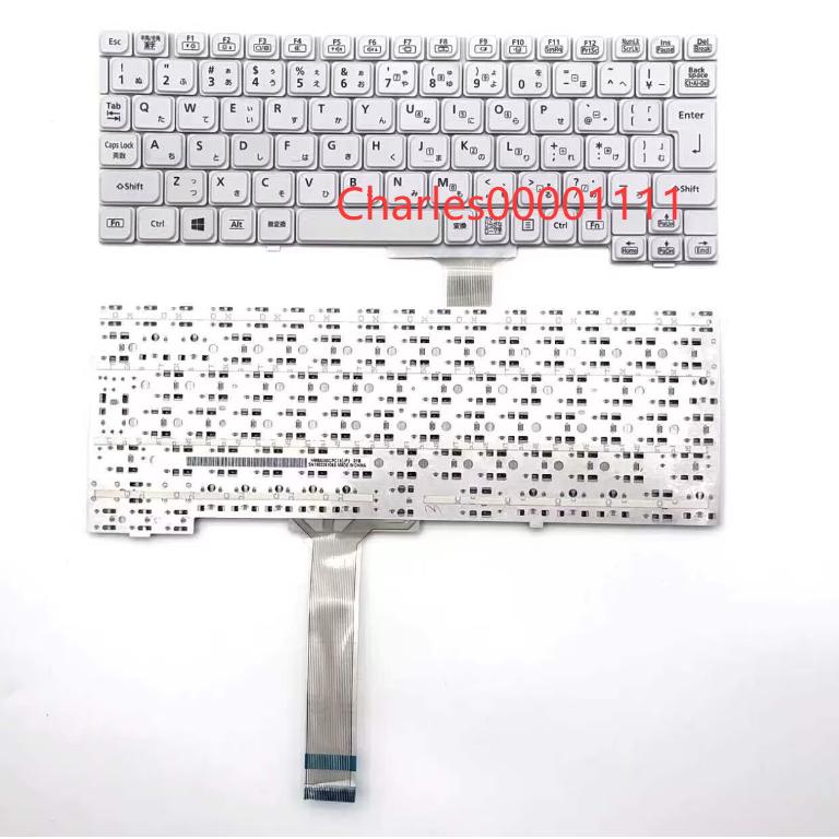 新品 パナソニック CF-SZ5 CF-SZ6 CF-SV7 CF-SV8 日本語キーボード 白