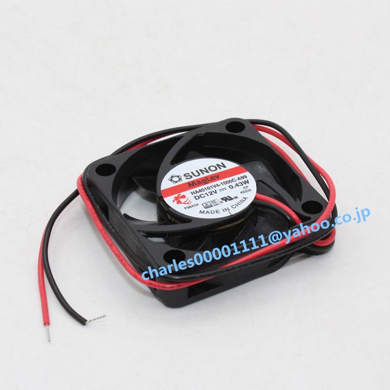 新品 HA40101V4-1000C-A99 SUNON 4010 12V 4CM 冷却ファン