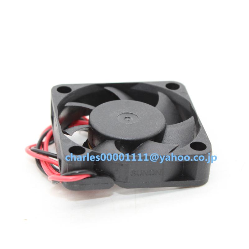 サーバー用冷却ファン ASY-00232-10 6個 新品 HA40101V4-1000C-A99 SUNON 4010 12V 4CM 冷却ファン
