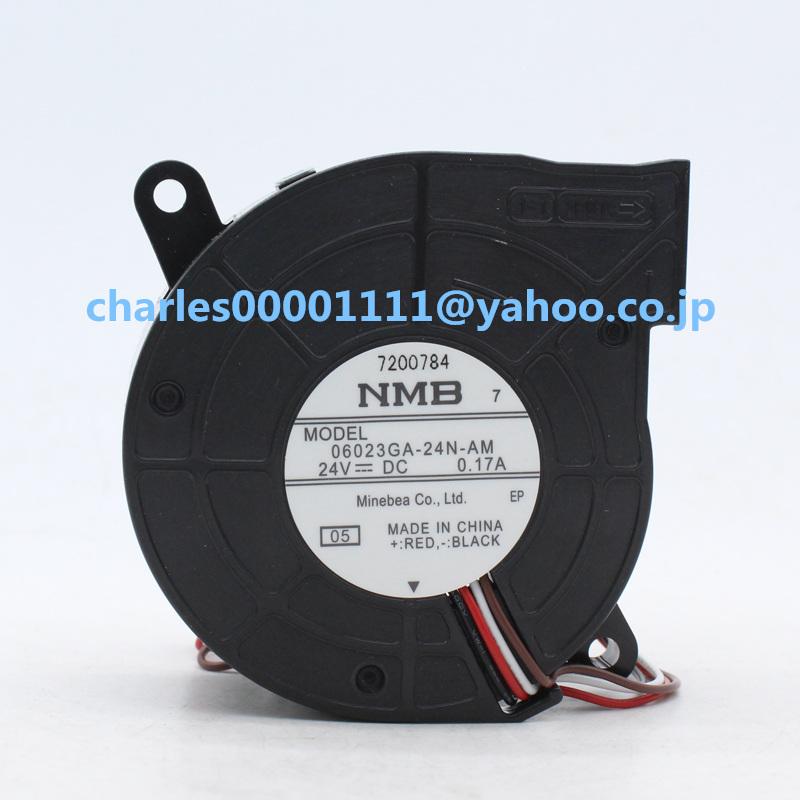 Ventilateur Turbo De Refroidissement 24V 0.17A - Modèle 06023GA-24N-AT, 3 Fils, Neuf