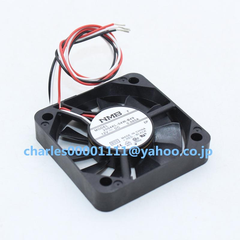新品 NMB 2004KL-04W-B40/B49 5010 12V 0.085A 5CM 冷却ファン