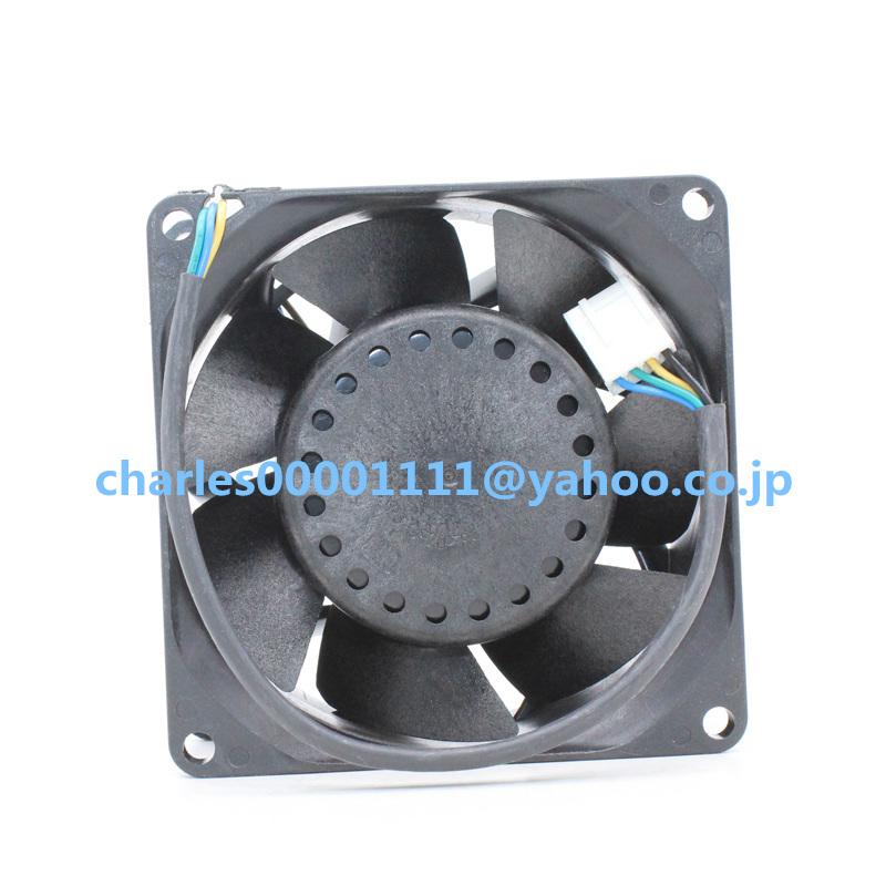 新品 DELTA PFR0812DHE 12V 2.54A 8038 8CM ファン : EmonoStore