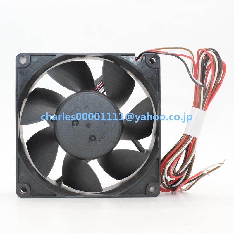新品 NMB 3610VL-04W-B76 12V 9225 4線 PWM 9CM 冷却ファン