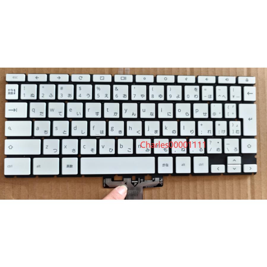 新品 HP Chromebook X360 12B-CA0005CL 日本語キーボード 白 バック