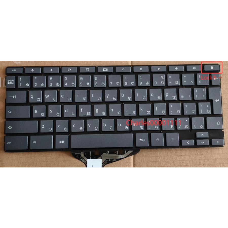 新品 HP Chromebook 14a-na 14n-ca 日本語キーボード ブルー バック
