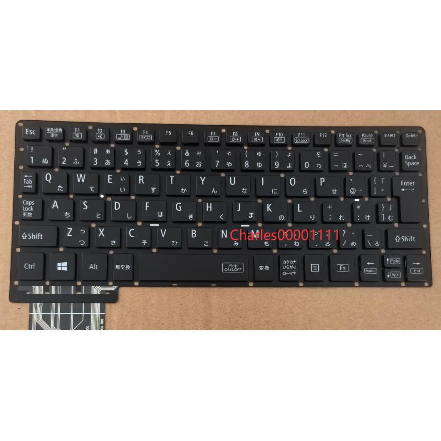 NEC キーボード　NECスイッチ黒軸 新品 NEC VH-1 VKT12H-1 VH-3 VKT12H-3 日本語キーボード バックライト