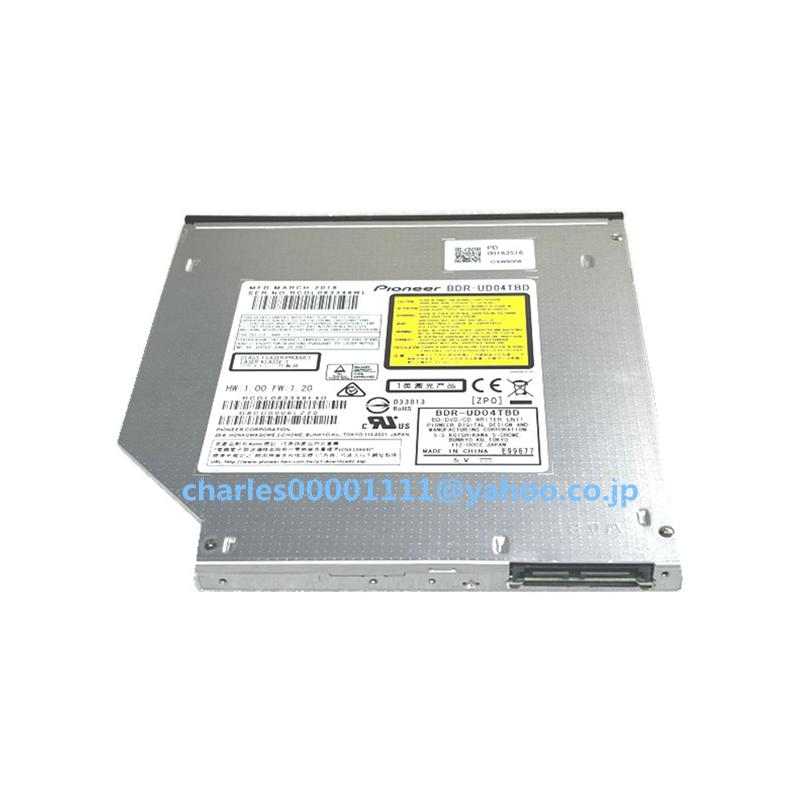 新品 TOSHIBA dynabook T75/GR 用4k blu-ray ドライブ BDR-UD04 BDR-UD04TBD｜yiwustore2