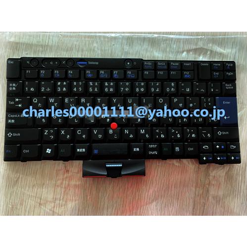 中古品 Lenovo Thinkpad X220 X220IT 400S T410S T410SI T410 T410I T420 T420I T420S T420SI T510 T510i W510 T520 W520 日本語キーボード｜yiwustore2