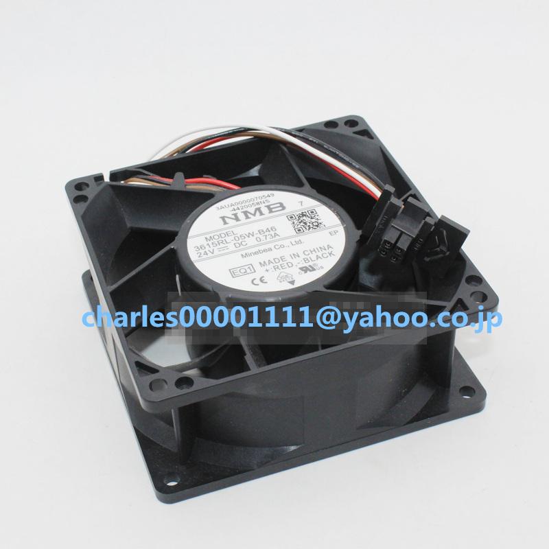 新品 NMB 3615RL-05W-B46 ACS880 4線 ファン :YE20220621008:EmonoStore - 通販 ...