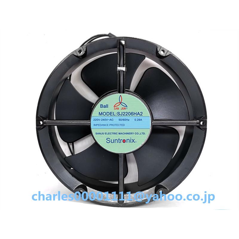 新品 SJ2206HA2 HA3 HA1 Sangee 20060 AC220V 冷却ファン : EmonoStore