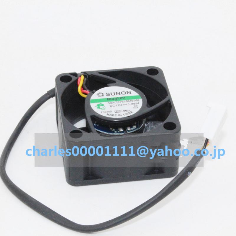 Ventola SUNON MB40201VX-000C-G99 – 40x40x20mm – 12V – 4cm – Nuova