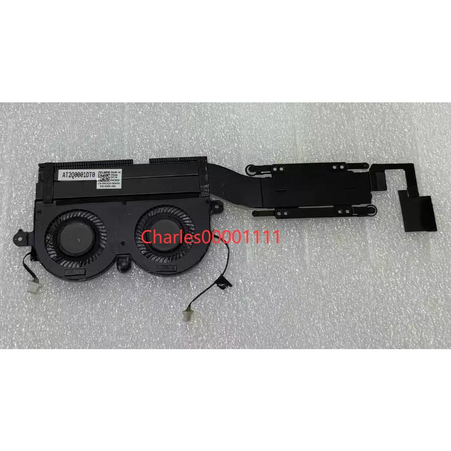 新品 DELL XPS 13 9370 9380 7390 9305 ヒートシンクファン P/N:0WCX2D