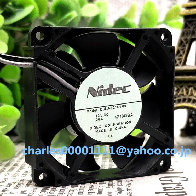 新品代用品 NIDEC D05U-12TS1 02 03 09 5010 DC12V 5CM 冷却ファン