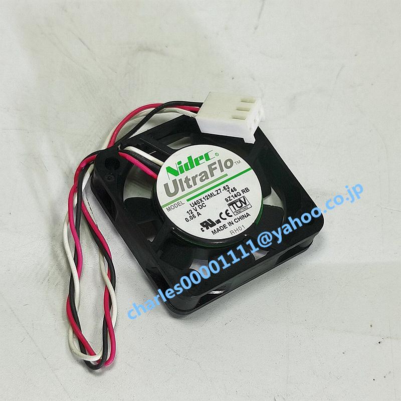 Alienwareマザーボード + I/Oパネル Nidec冷却ファン セット 新品 NIDEC 4010 12V 0.05A U40X12MLZ7-52 4CM ファン : EmonoStore