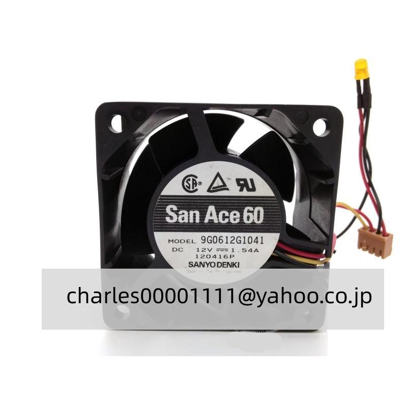 SANYO 6038 6CM 12V 1.54A 9G0612G1041 ファン : EmonoStore