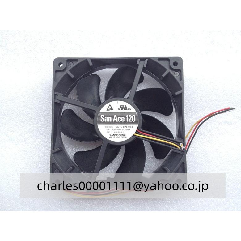 新品 SANYO 12025 12CM 0.08A 9S1212L404 三線 冷却ファン