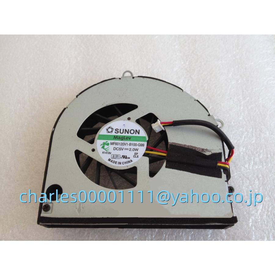 Ventola Di Raffreddamento CPU Per Notebook Acer – Ricambio Compatibile Per Aspire 5742, 5253, 5336, 5733, 5736, 5551 E Altri – 5V 0.4A - 3