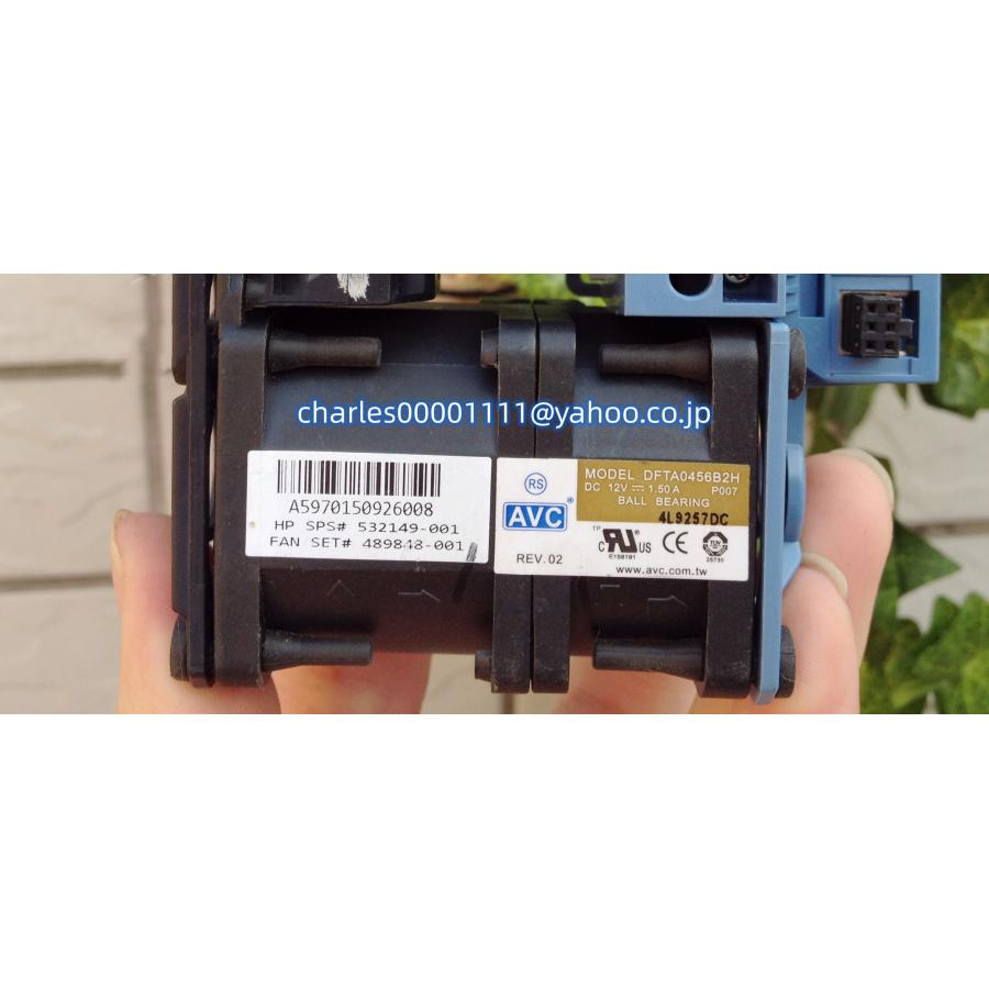 F/S DL360?G6?G7 ファンモジュール 532149-001 【公式通販】