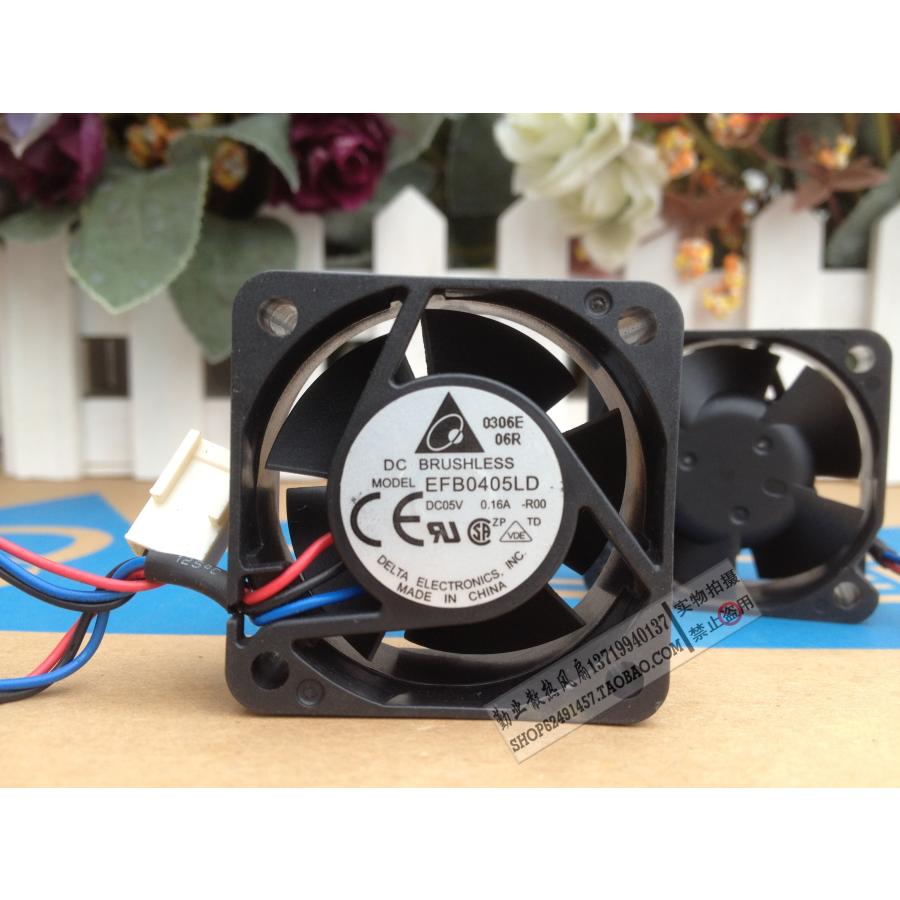 新品 DELAT 4cm EFB0405LD-ROO 4020 5V 0.16A ファン : EmonoStore