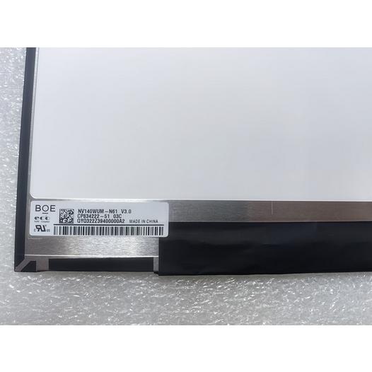 新品 NV140WUM-N61 100%色域 14インチ 1920×1200 液晶パネル