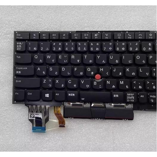 新品 Lenovo Thinkpad X1 Carbon 2020年 第8世代用 日本語キーボード