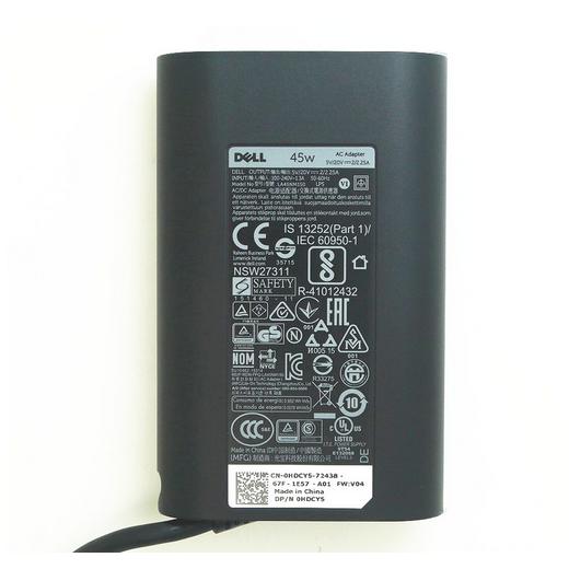 【Luffy 】Dell XPS 13 9365 本体 + ACアダプター 新品 DELL XPS 13 9365 9370 2-in-1 電源 ACアダプタ USB-C TYPE-C 45W