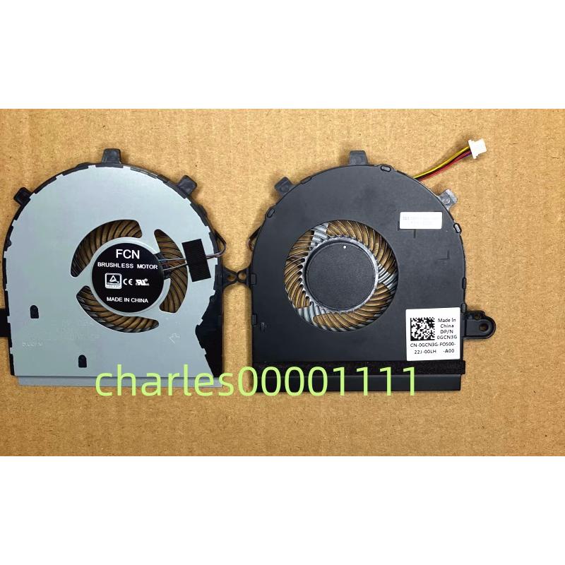 CPU 2 In 1 0GCN3G Cooling Fan Replacement Fan for DELL Inspiron 17 7786