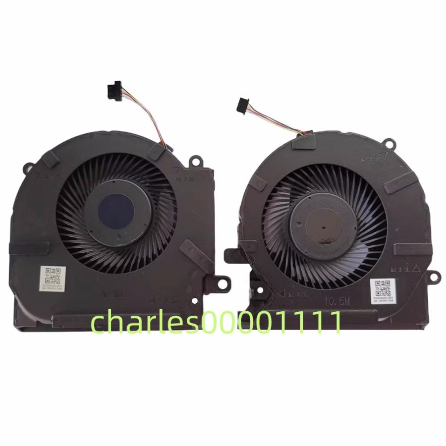 Ventilador Hp 15-ek 15-en M04215-001 M04216-001 Gpu Cpu 12v | Meses sin interés
