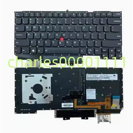 Lenovo ThinkPad X1 Carbon 2017/2018 5th/6th Gen バックライト付き
