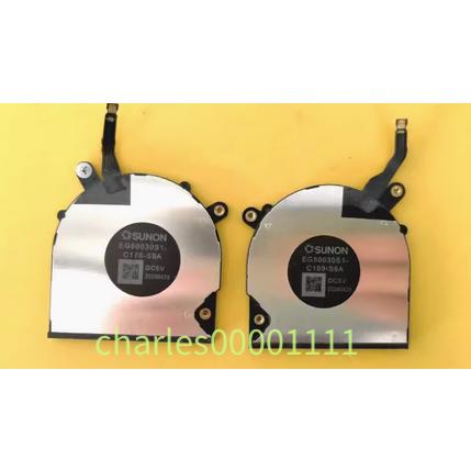 New Laptop CPU+GPU Cooling KEF16 Fan for Dell XPS 13 7390 2-in-1 (Only fits for 2-in-1 Version