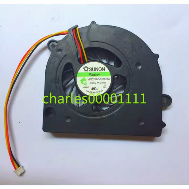 Ventilateur CPU 3Pin Pour Toshiba Satellite C670 C670D C675 C675D - Neuf (marque KINPOWER)
