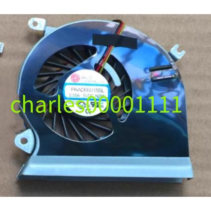 新品 MSI Genuine GE70 MS-1756 MS-1757 1759 CPU-VGA ファン 