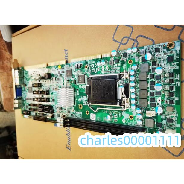 Scheda Madre ADLINK Linghua NUPRO-A40H Per Computer Controllo Industriale. Modello 51-41807-1A30 Con Doppia Scheda Di Rete. Usata.